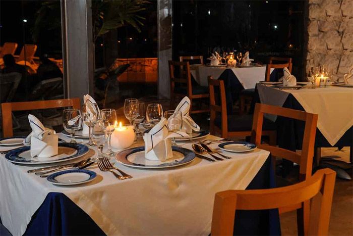 Grand Park Royal Luxury Resort Cozumel dining